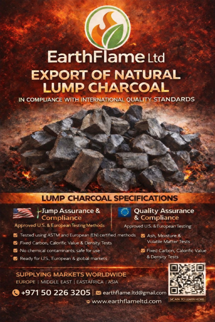 Natural Lump Charcoa
